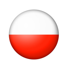 The Polish flag