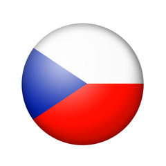 The Czech flag