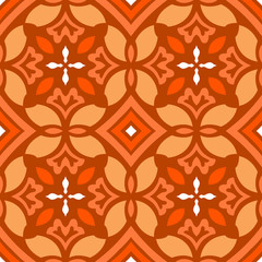 Decorative Seamless Vector Pattern