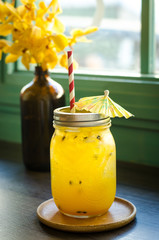 Passion fruit smoothie