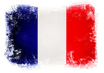 Flaga Francji - obrazy, fototapety, plakaty