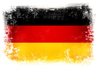 Flaga Niemiec - obrazy, fototapety, plakaty