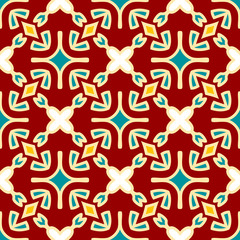 Decorative Seamless Vector Pattern