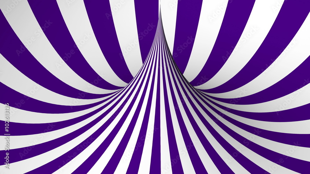 Poster abstract background with purple and white geometric shape