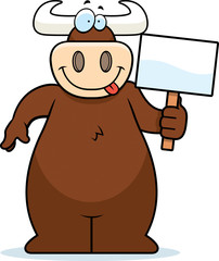 Bull Sign