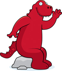 Dinosaur Sitting