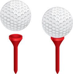 Golf Ball Tee - 102613928