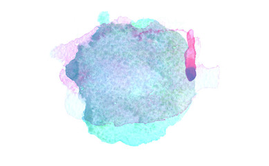 Transparent watercolor illustration 