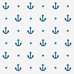 Seamless Nautical Pattern
