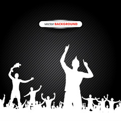 Banner for sports championships and concerts