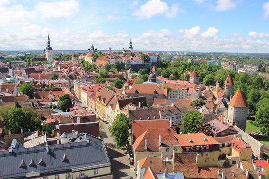 Tallinn, capitel of Estonia, ywar 2014