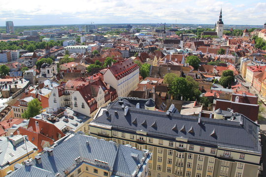 Tallinn, capitel of Estonia, ywar 2014