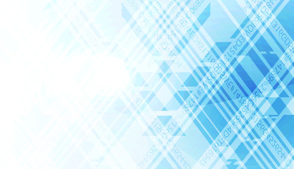 Abstract digital web site header. Banner background