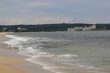 Sea, sand, wave, year 2014