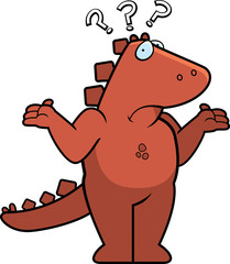 Dinosaur Confused