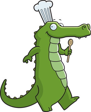 Alligator Chef