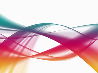  Abstract color wave design , concept decoration 