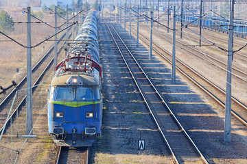 Cargo train © Tomasz Warszewski