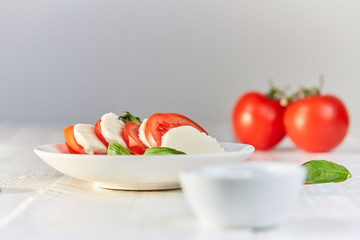 Vitamin caprese salad morning breakfast