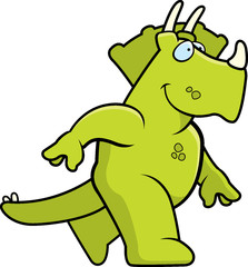 Dinosaur Walking