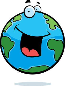 Earth Smiling