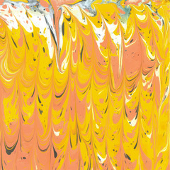 Vector abstract ebru