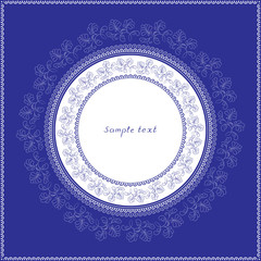 pattern of fantasy flowers