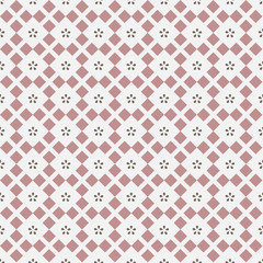 Seamless Decorative Geometric Pattern