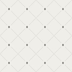 Seamless Decorative Geometric Pattern