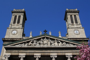 Paris, Notre Dam deParis, year 2010