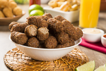 Kibe roast. Brazilian snack.