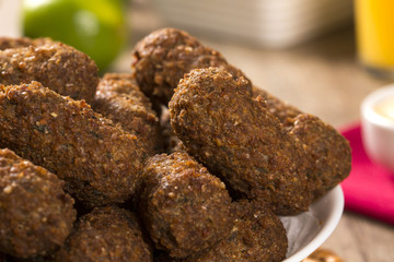 Kibe roast. Brazilian snack.