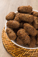 Kibe roast. Brazilian snack.