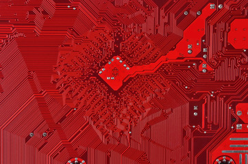 Circuit board background