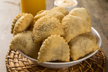 Brazilian snack.
