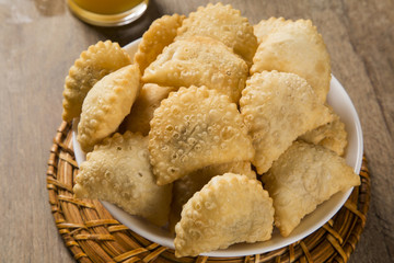 Brazilian snack.