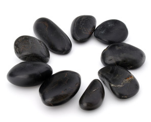 Zen pebbles. Stone spa and healthcare concept.