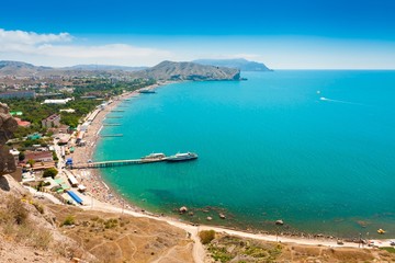 Crimea. Town Sudak!