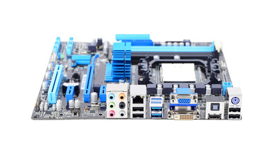 Fototapeta premium Computer motherboard