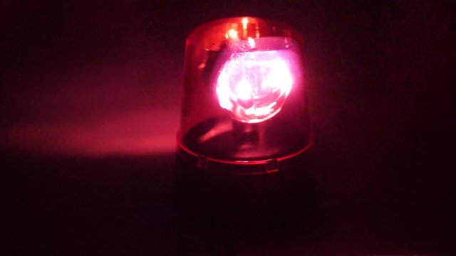 warning light / red flashy warning light