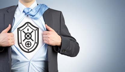 Shield and protection