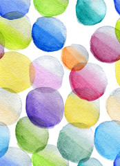 Seamless watercolor background