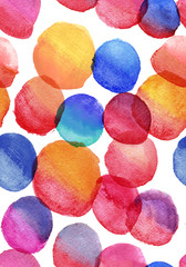 Seamless watercolor background