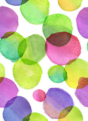 Seamless watercolor background