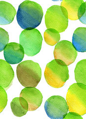 Seamless watercolor background