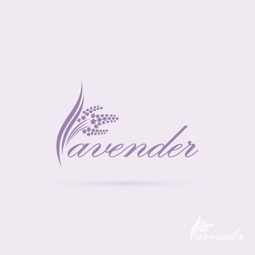 Lavender label