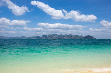 Fototapeta premium The coast of Andaman sea