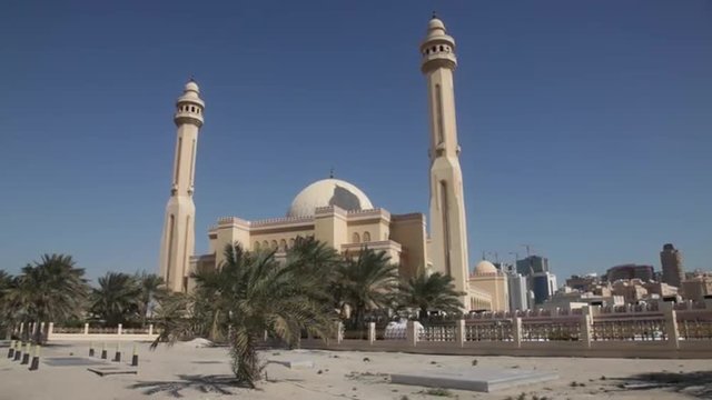 Al Fateh Grand Mosque in Manama, Bahrain 06