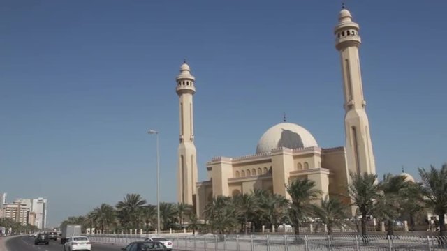 Al Fateh Grand Mosque in Manama, Bahrain 05