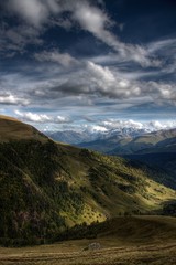 Fototapeta premium Mountain day